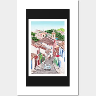 Minas Gerais, Brazil Posters and Art